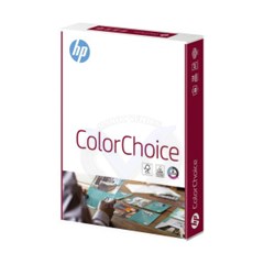 HP COLORCHOICE PAPIER D'IMPRESSION FT A4, 90 G, PAQUET DE 500 FEUILLES CHP750