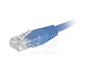 CORDON 0.5M CAT 6A BLEU LINK TECH