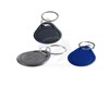 PORTE CLES R EM 125KHZFID TYPE KEYFOB COULEURS BLEU/GRIS/NOIR SANS  SN D3303KF