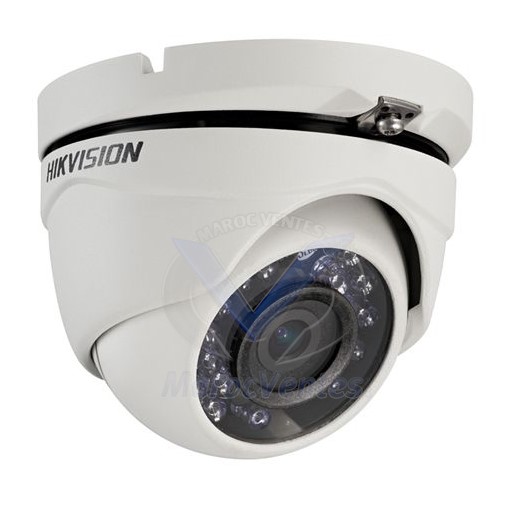 Caméra mini-dôme  4 en 1 Extérieur/Intérieur ip66 de 2 megapixels avec vision nocturne 20 m et objetif fixe 4C_2CE56DOT-IRMF