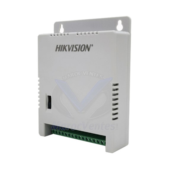 Bloc d’alimentation1 12V-60W 8Ch DS-2FA1205-C8