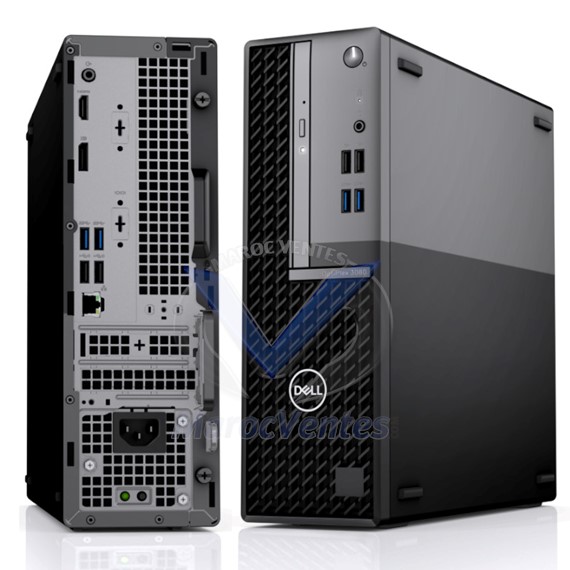 Dell OptiPlex 3080 Mini Tower, Intel Core i5-10100 N007O3080MTEM