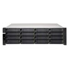QNAP SERVEUR NAS DUAL CONTROLLER RACK 16 BAIES 64 GB RAM, 0TB DISKLESS