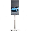 Borne / Totem ROTATIVE interactif 32 pouces Tout-en-Un Tactile sans Fil