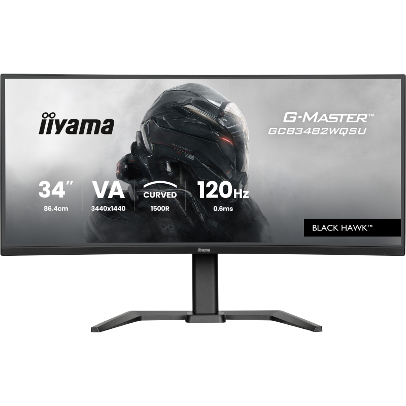 MONITEUR CURVED 34" G-MASTER LED