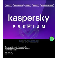 Antivirus PREMIUM Protection - 1 an / 5 postes