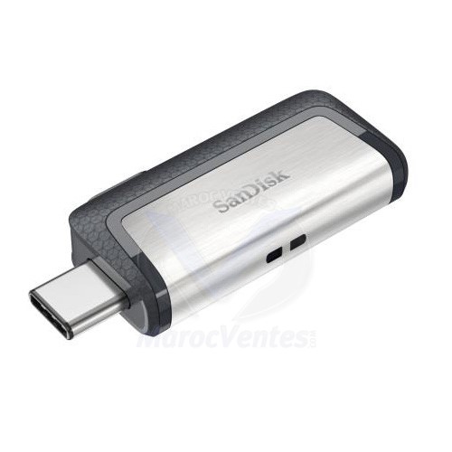 Clé USB 256 Go SanDisk Ultra Dual Drive SDDDC2-256G-G46