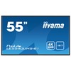 MONITEUR PROFESSIONNEL POUR L AFFICHAGE DYNAMIQUE 55  4K UHD IIYAMA PROLITE