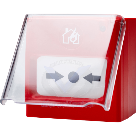COUVERCLE PLAST. DE DECLENCHEUR SENSOMAG/IRIS MCP COVER SET