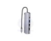 WH41 Boitier SSD M.2 Multifonction 6 en 1 Type-C NT07WH41-32C0