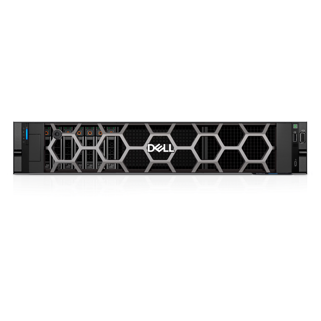 Serveur R760XS Silver 2x4510 4x32GB 2x480SSD 5720 5720 4x1GB-T Dual F Redundant P.Supply,H75 ,ID Entr PER760XS4A