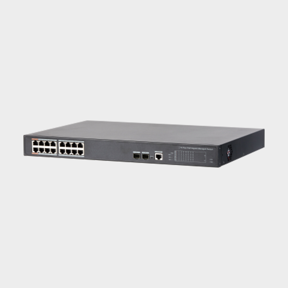 SWITCH 16PORT POE ET 2PORT SFP PFS4218-16GT-190 PFS4218-16GT-190