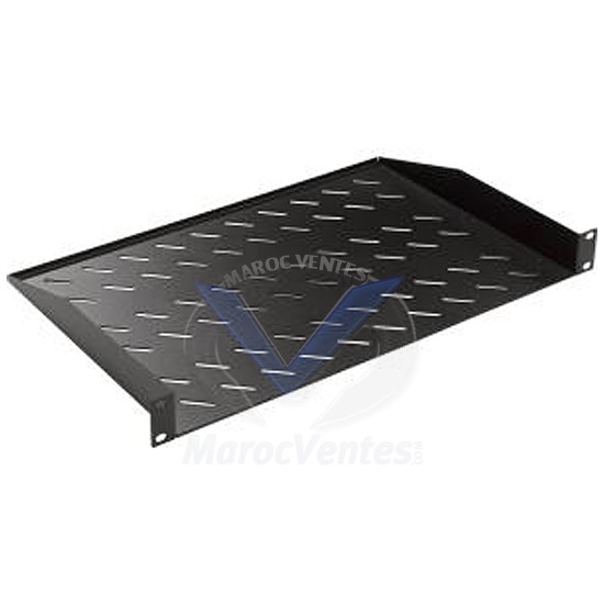 PLATEAU MODEM 1U P 200 LANDE 19" NOIR LN-RAF-RMO-1U20-CC