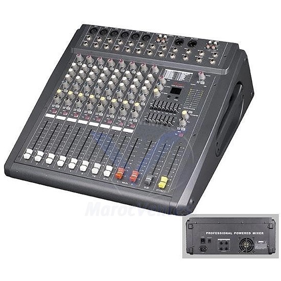 TABLE DE MIXAGE AMPLIFIEE BETA PMX-808-USB PMX-808-USB