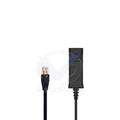 Cordon RJ9 LxA  pour Avaya 16xx et 96xx RJ9 LxA