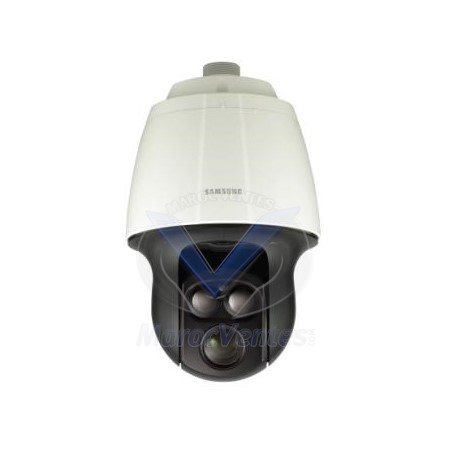 Caméra dôme anti-vandalisme PTZ réseau Full HD IR 2MP avec dispositif de chauffage intégré et objectif zoom 32x SNP-6320RH