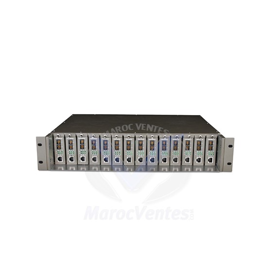 Châssis rackable 14 emplacements TL-MC1400