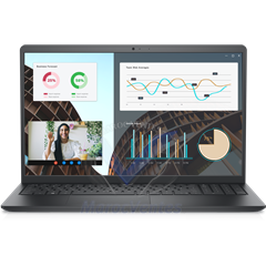 PC Portable Vostro 3530 i3-1305U 15,6'' FHD 8 Go 512 Go SSD Freedos 12M VOSTRO3530-I3-8-UBU