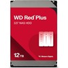 Disque dur 12 To pour NAS WD Red Plus de 3.5 pouces HDD WD120EFGX