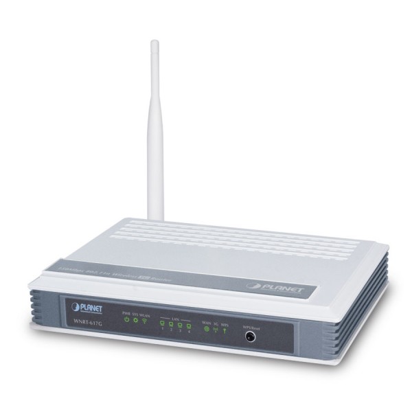 Routeur 3G WiFi 802.11n 3G Broadband WNRT-617G