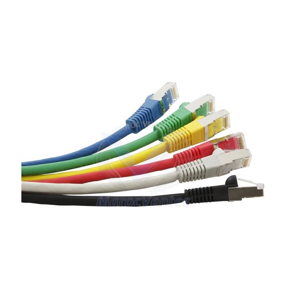 CABLE BRASSAGE 5MT CAT6A UTP 7*0.12MM GI-CUCOR-5X-6A CCA CABLE BRASSAGE 5MT
