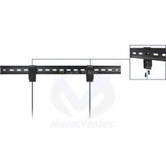 SUPPORT MURAL POUR ECRAN PROFESSIONNEL POUCES  ARCTIC TV BASIC L