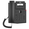 Téléphone Fanvil IP SIP 2 comptes avec écran noir et blanc, sans alimentation secteur X301