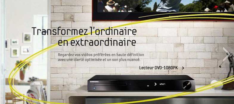 Lecteurs DVD