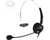 Casque téléphonique MM3 pour téléphone IP SNOM 300
Casque Microphone en métal flexible, monaurale, câble quick disconnect, prise modulaire RJ-11, bandeau de tête facilement ajustable, microphone avec suppression de bruit, coussin d´oreille en moleskine souple, poids 95g, pour snom 300