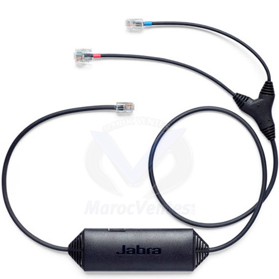 Jabra casque EHS-Adapter for Avaya IP 1408/1416/9404/9408/95 14201-33
