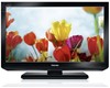 Téléviseur REGZA EL Series 26" LCD à rétroéclairage à LED
Téléviseur Toshiba 26" REGZA EL Series TV LCD à rétroéclairage à LED écran large 720p système de rétroéclairage en bordure par DEL Edge-Lit noir
