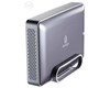 Disque dur eGo 3.5" 1Tb FW800/USB 2.0
L'eGo Desktop offre un espace de stockage supplémentaire de 1 To pour sauvegarder une multitude de fichiers. Deux interfaces FireWire 800 sont notamment de la partie pour des vitesses de transfert ultrarapides.