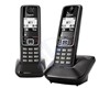 Téléphone sans fil DECT avec combiné supplémentaire 4250366825397