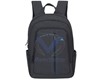 Sac à Dos Noir en Toile pour Ordinateurs Portables 15.6" 7560 Black