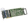 Carte Vocali bus D/300JCT-E1-120W - PCI avec Interface telefonique