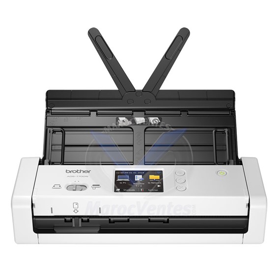 Scanner fixe recto verso USB 2.0 Wi-Fi recto verso A4 600 x 600 dpi ADS 1700W