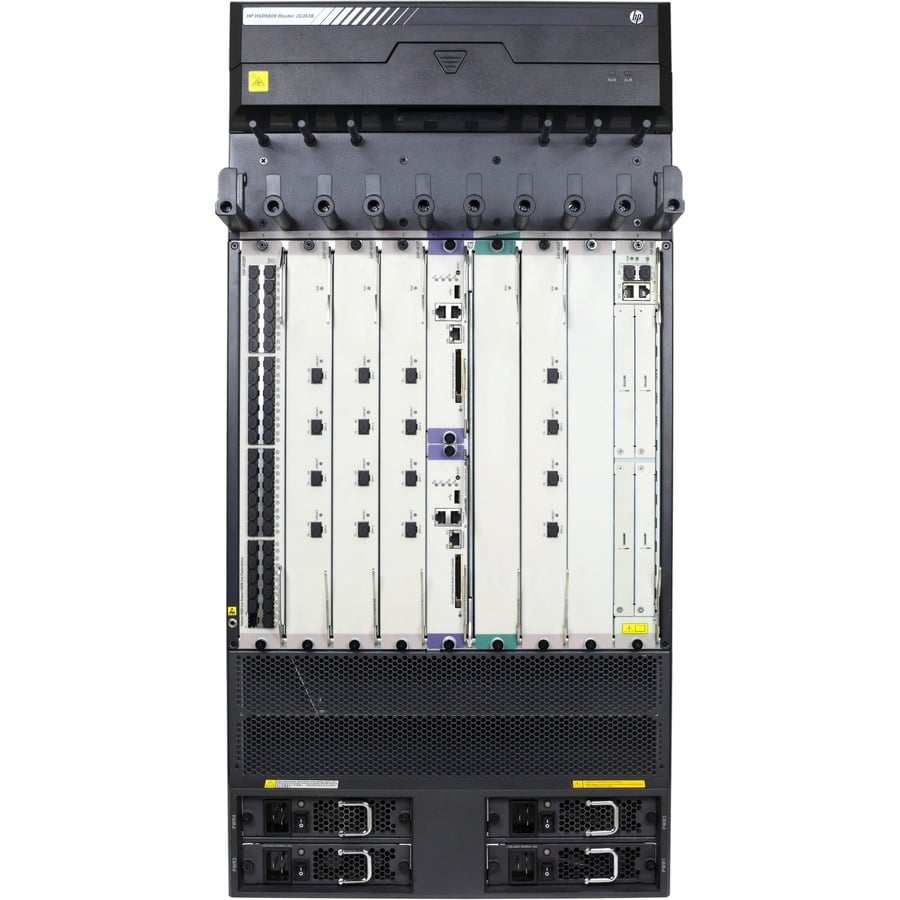 HPE FlexNetwork HSR6808 Router Chassis JG363B