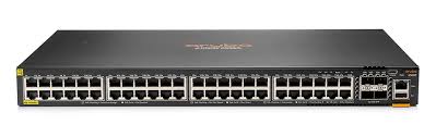 Aruba 6300F 24G 4SFP56 Sw  [24ports 1G/10G SFP+ ports + 4 ports 1G/10G/25G SFP, L3 Full managed] JL668A