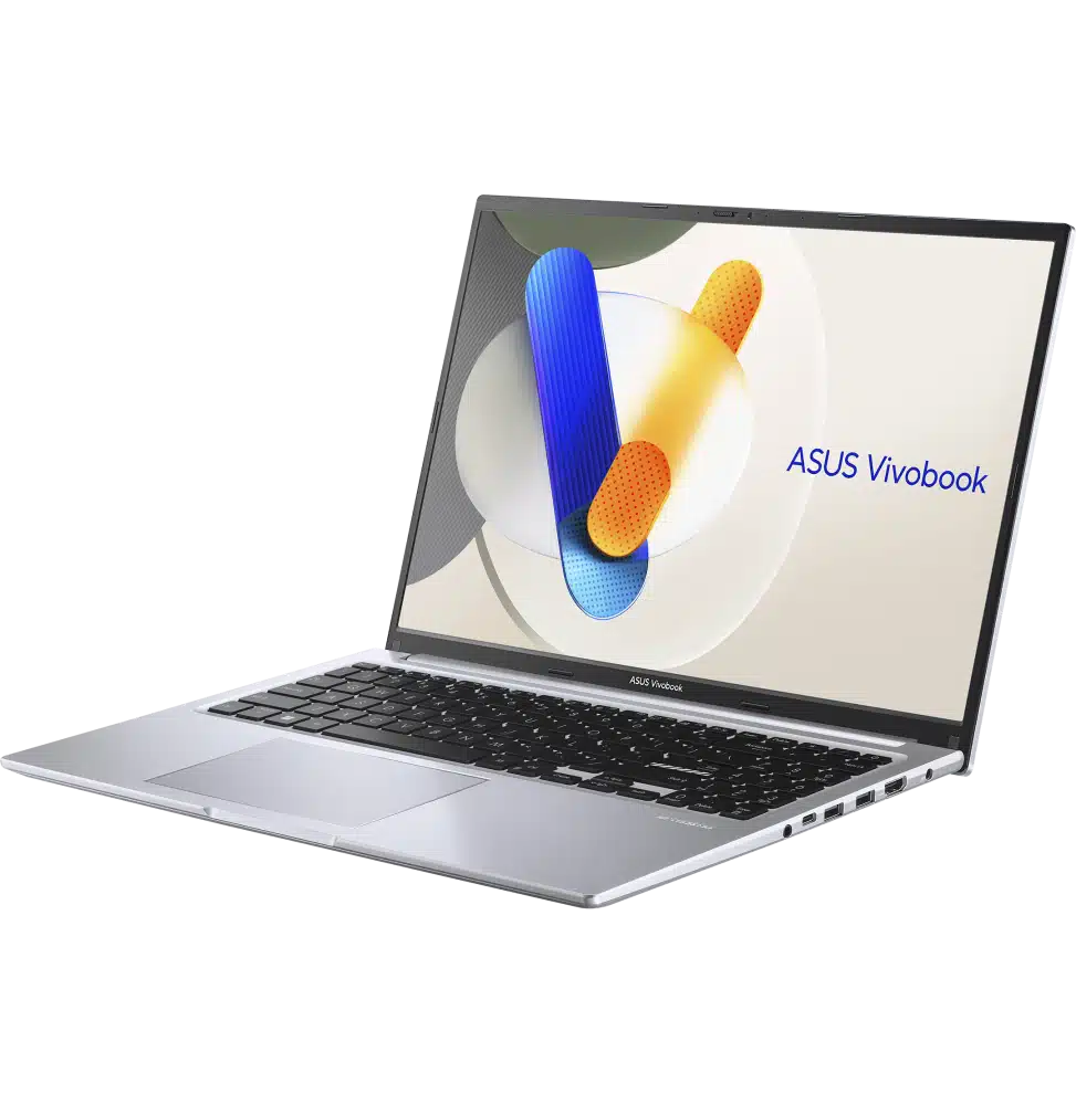 ASUS VIVOBOOK X1605VA Ultra 7-150U 16"WUXGA 8 Go 512 Go SSD W11H COOL SILVER 12M 90NB13W2-M006T0