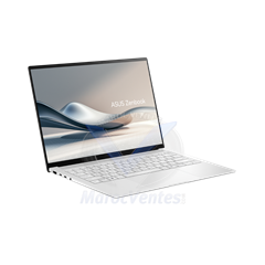 ASUS ZENBOOK UX5406SA ULTRA 9-288V 14'' OLED WQXGA TOUCH 32 Go 1 To SSD W11H SCANDINAVIAN WHITE 24M 90NB14F4-M00H20