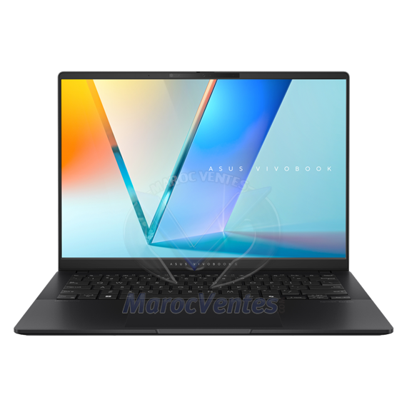 ASUS VIVOBOOK S5406SA Ultra 5 226V 14 OLED WUXGA 16 Go 512 Go SSD W11H MIST BLUE BAG 24M 90NB15R2-M00H50