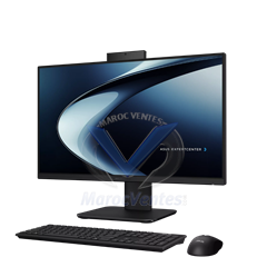 ASUS AiO P440VAT 23,8'' Touch'' i5-13420H 16 Go 512 Go SSD WF+BT FD Noir 36 Mois WL KB/MOUSE FR 90PT03X5-M045S0