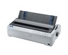 Imprimante matricielle LQ-2090
L'imprimante EPSON LQ-2090 introduit l'excellence des performances sur le marché des imprimantes 24 aiguilles.Outre sa capacité à imprimer 529 caractères par seconde,elle est extrêmement compacte,robuste et fiable.Elle est parfaite pour les demandes quoti