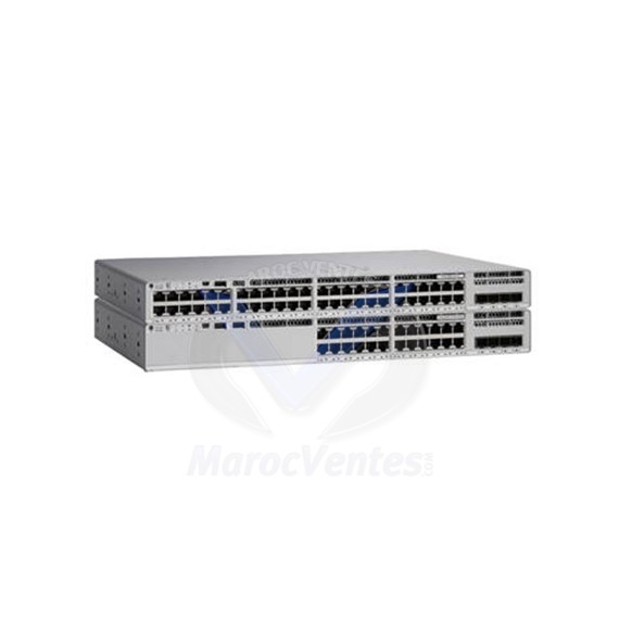 Switch Catalyst 9200L 24 ports PoE + 4x1G C9200L-24P-4G-E