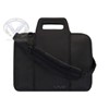 Cartable nylon noir pour pc portable 11/12''