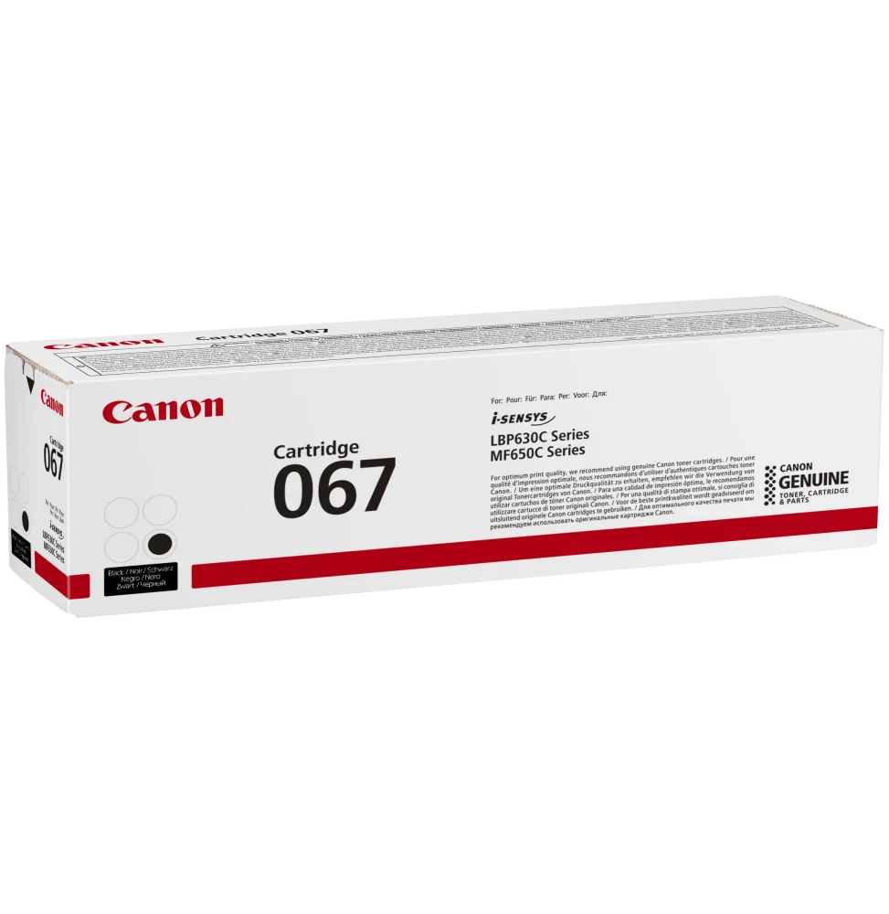 CANON TONER CRG 067 BLACK 5102C002AA