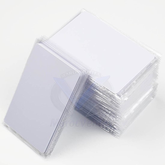 CARTE BADGE RFID EM 125KHZ PVC CLONER D2135A