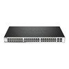 Smart switch 48 ports Gigabit PoE + 4 ports Combo SFP