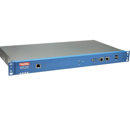 Gateway avec 1, 2 et 4 Ports E1 / T1  Passerelle VoiP Numérique de 30,60 Jusqu'à 120 Appels Simultanés