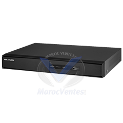 DVR 2MP 4Canaux, 1HDD DS-7204HGHI-K1-S